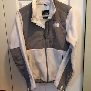 White North Face Jacket